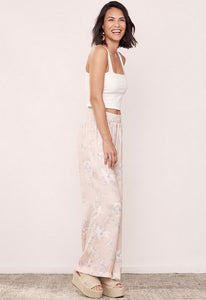 David Lerner Wide Leg Pant