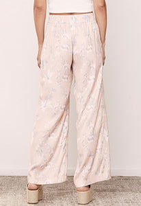 David Lerner Wide Leg Pant