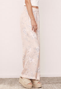 David Lerner Wide Leg Pant