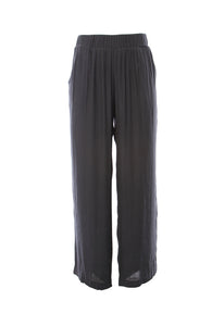 David Lerner Wide Leg Pant