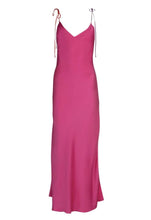 Load image into Gallery viewer, Dannijo Tie Strap Silk Slip Dress