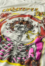 Load image into Gallery viewer, MadeWorn Grateful Dead Skull and Roses Unisex Tee