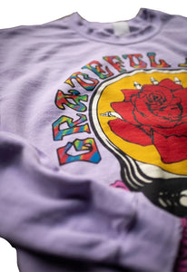 MadeWorn Grateful Dead Crew Fleece Sweatshirt