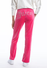 Load image into Gallery viewer, Juicy Couture Velour Embellished Elastic Sweatpants
