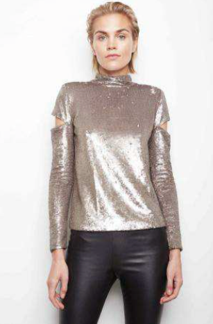 Generation Love Katrina Sequin Top