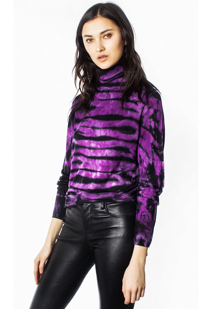 Generation Love Janis Tie Dye Turtleneck