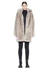 Load image into Gallery viewer, Apparis Maria Hooded Coat