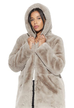 Load image into Gallery viewer, Apparis Maria Hooded Coat