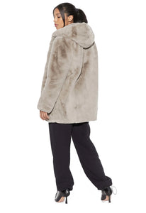 Apparis Maria Hooded Coat