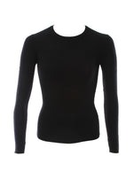 Load image into Gallery viewer, Minnie Rose Ribbed Long Sleeve Crew Top