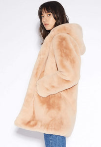 Apparis Marie Hooded Coat