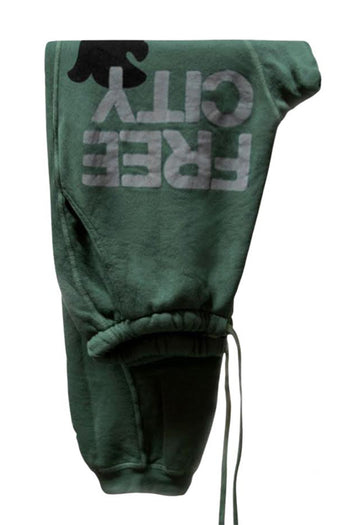 FREE CITY Super Fluff Pocket Lux Sweatpant in Bushjump