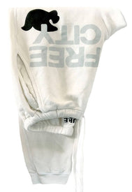 FREE CITY Super Fluff Pocket Lux Sweatpant in Creamy Yumm