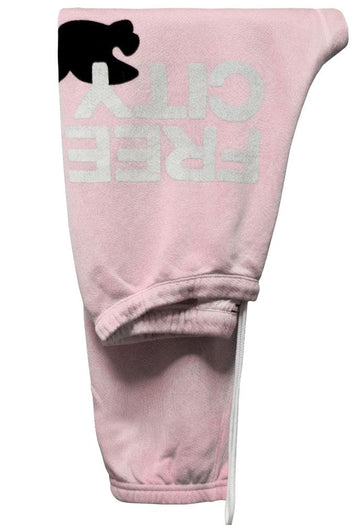 FREE CITY Super Fluff Lux OG Sweatpant in Ballerina