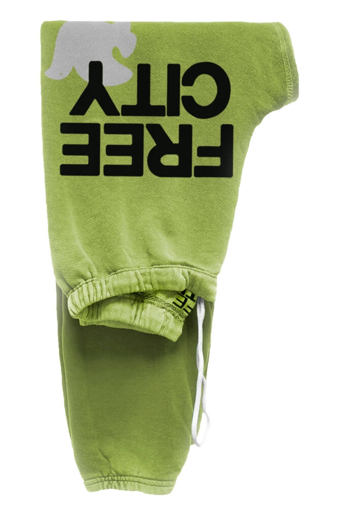 FREE CITY Large Sweatpant