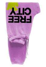 Load image into Gallery viewer, FREE CITY Large Sweatpants in Starburst
