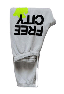 FREE CITY Large Sweatpants in Starburst