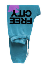 Load image into Gallery viewer, FREE CITY Large Sweatpants in Starburst