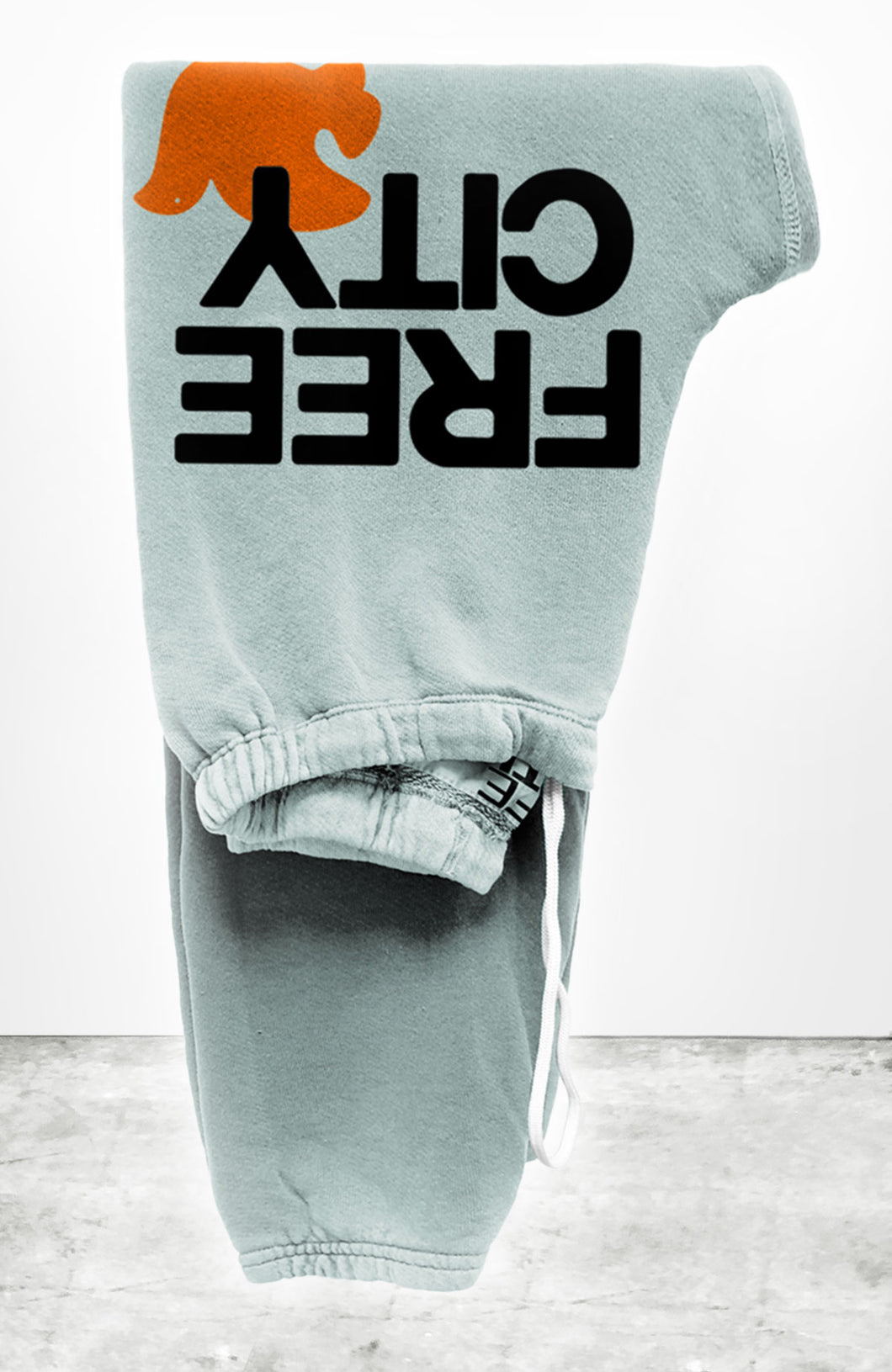 FREE CITY UNISEX LARGE SWEATPANT - STORM