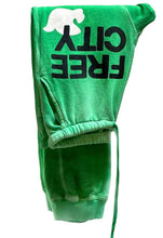 Load image into Gallery viewer, FREE CITY Large Sunfades Pocket Sweatpant in Schoolgreen Sunfade