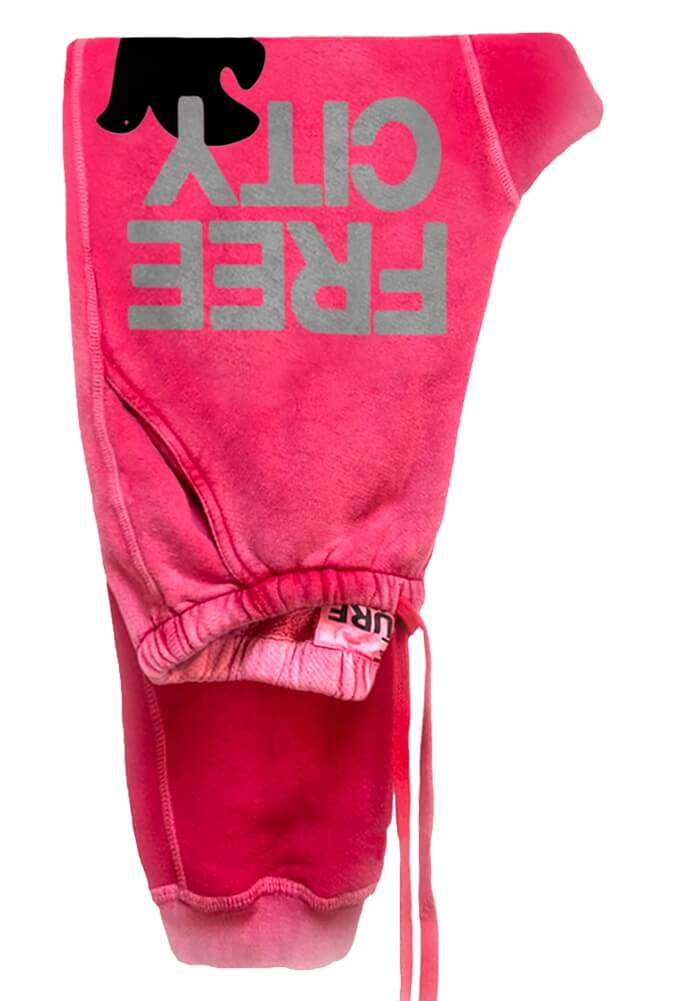 FREE CITY Large Sunfades Pocket Sweatpant