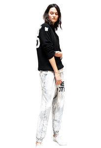FREE CITY Superbleachout Large Pocket Sweatpants