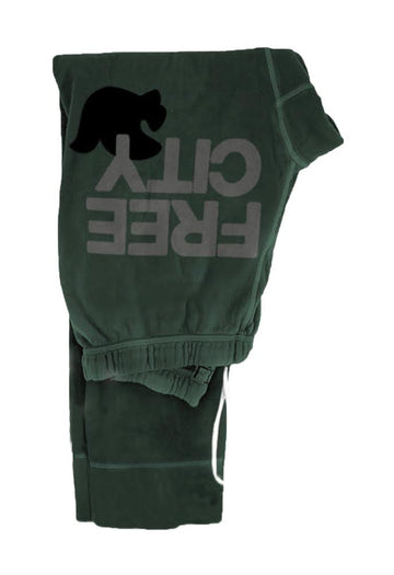 FREE CITY Large Swami 3/4 Sweats in Bush