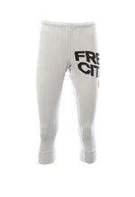 Load image into Gallery viewer, FREE CITY Large Swami 3/4 Sweatpants in Prismwhite