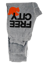 Load image into Gallery viewer, FREE CITY Large Heather 3/4 Sweatpant