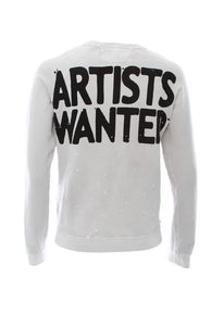 FREE CITY AW Glass Splash Raglan in Golden Glass in Ice Glass
