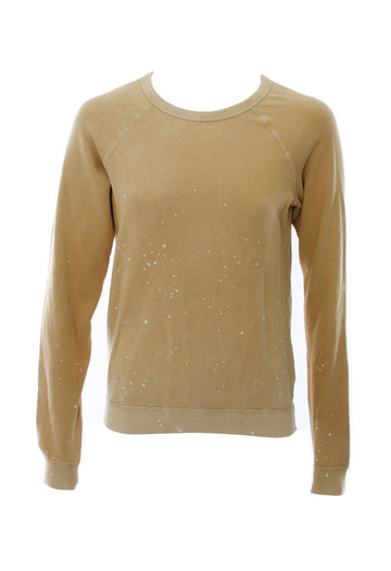 FREE CITY AW Glass Splash Raglan in Golden Glass in Golden Grass