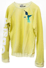 Load image into Gallery viewer, FREE CITY Lets Go Sparrow LNL Supervintage Raglan in Bananasgumm Sunfade