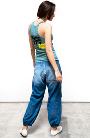 FREE CITY RTU/1999 SUPERVINTAGE TANK - SURPLUS BLUE