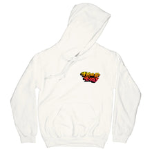 Load image into Gallery viewer, FREE &amp; EASY Don&#39;t Trip Drop Shadow OG Hoodie WHITE