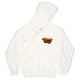 FREE & EASY Don't Trip Drop Shadow OG Hoodie WHITE