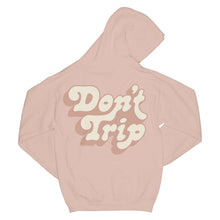 Load image into Gallery viewer, FREE &amp; EASY UNISEX DON&#39;T TRIP DROP SHADOW OG HOODIE in Blush