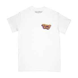Free & Easy Unisex BE HAPPY LA COCONUT Short Sleeve TEE