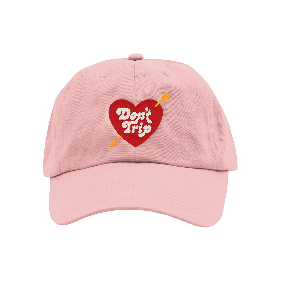 FREE & EASY HEART & ARROW DAD HAT