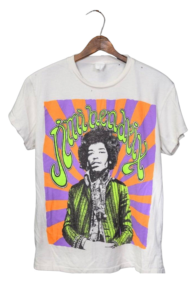 MadeWorn Jimi Hendrix Psychedelic Unisex Tee