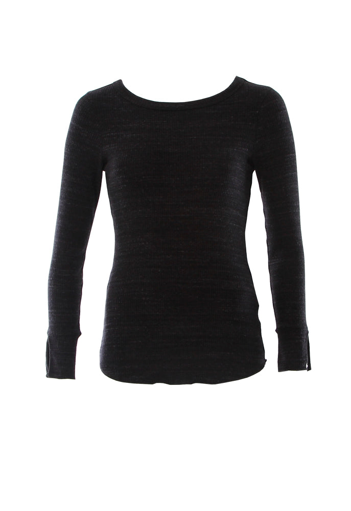 LnA Transit Slub Sweater Long Sleeve