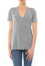 Load image into Gallery viewer, Monrow Granite V Neck Tee