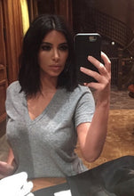 Load image into Gallery viewer, Monrow Granite V Neck Tee