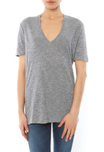 Load image into Gallery viewer, Monrow Granite V Neck Tee
