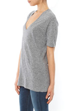 Load image into Gallery viewer, Monrow Granite V Neck Tee