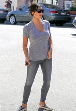 Load image into Gallery viewer, Monrow Granite V Neck Tee