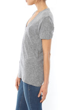 Load image into Gallery viewer, Monrow Granite V Neck Tee