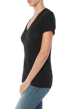 Load image into Gallery viewer, Monrow Granite V Neck Tee
