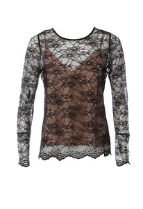 Generation Love Arianna Lace Top