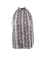 Load image into Gallery viewer, Generation Love Jordyn Snake Choker Top