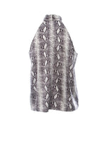 Load image into Gallery viewer, Generation Love Jordyn Snake Choker Top